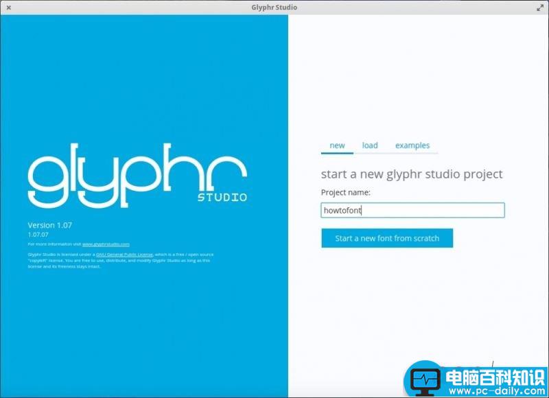 Glyphr,Linux字体