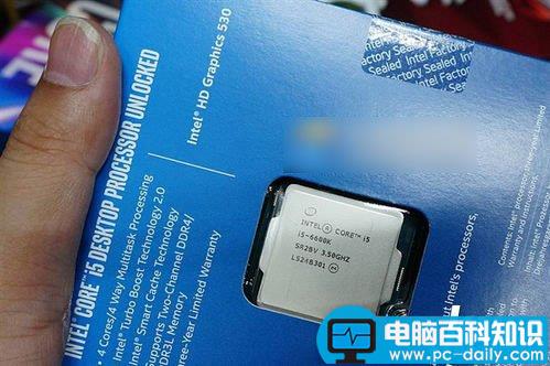 参数,i5-6600K