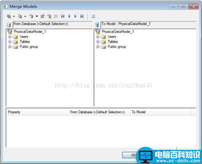 PowerDesigner15,MySQL,反向工程