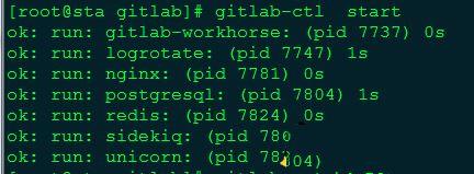 LinuxGitlab安装部署,gitlab安装部署的方法