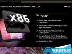 AMD Zen架构处理器全新性能配置介绍