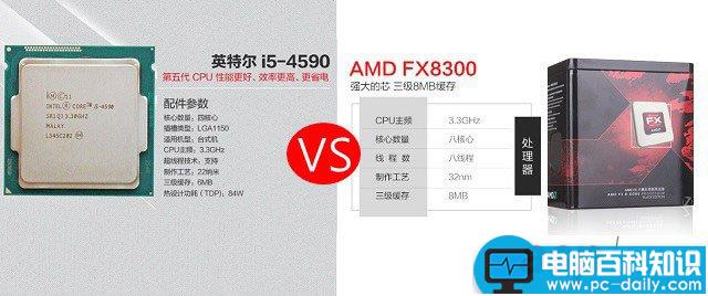 i5 4590,FX 8300