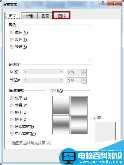 Office2013Word文档图片背景怎么设置