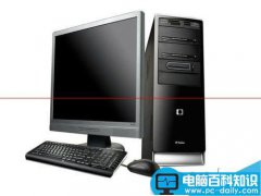 台式电脑有哪些组成部分?各硬件有什么作用?