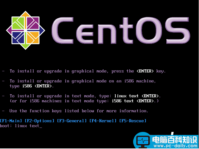 CentOS,文本方式,安装
