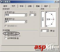 分享三个Excel电子表格文本换行的技巧