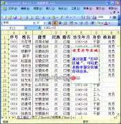 如何在Excel中设置打印区域