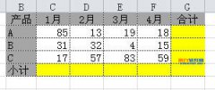 Excel表格怎样批量输入求和公式？