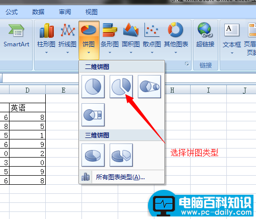 Excel插入图表教程