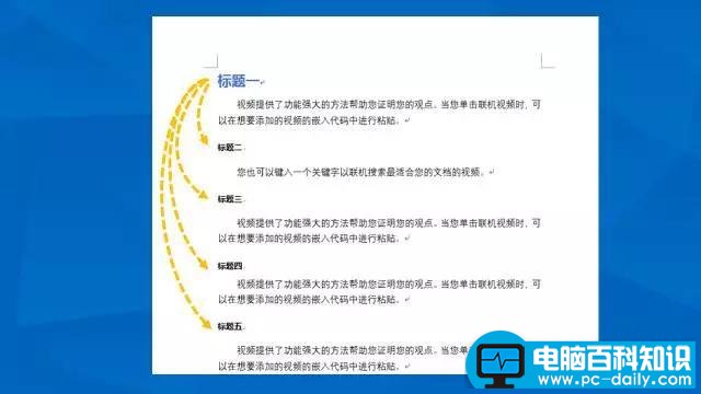 Word 格式刷使用技巧减少重复操作