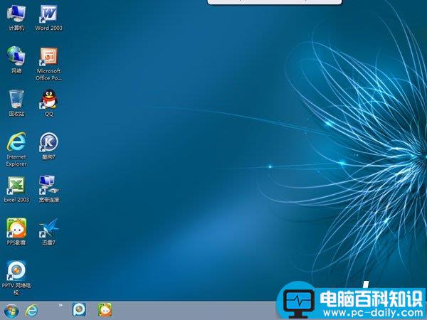 U盘,win8PE,安装win7