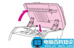 惠普hp CLJ2840、2820怎么更换炭粉盒？