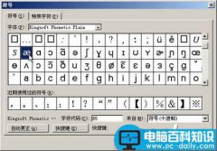 利用金山词霸字库在Word中输入英语音标