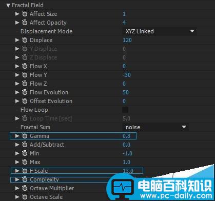 ae,trapcode插件,火焰