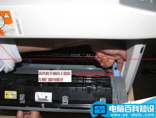 惠普M5035打印机,打印机不能开机