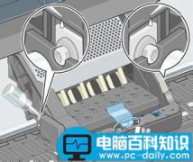 惠普Designjet Z6100怎么清洗扫描轴？