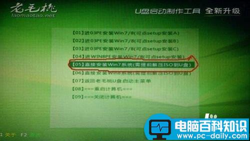 老毛桃2013,U盘启动盘和重装系统