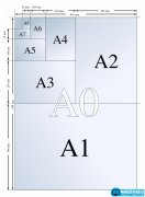36k纸是多大尺寸（13种规格纸尺寸大小）
