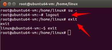 linux如何切换用户