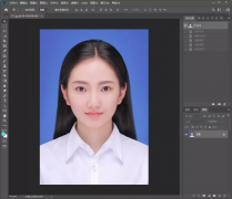 ps如何填充背景色（3种PS更改证件照底色方法）