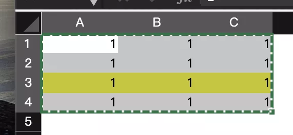 Excel基础功能01-复制粘贴（CV工程狮）