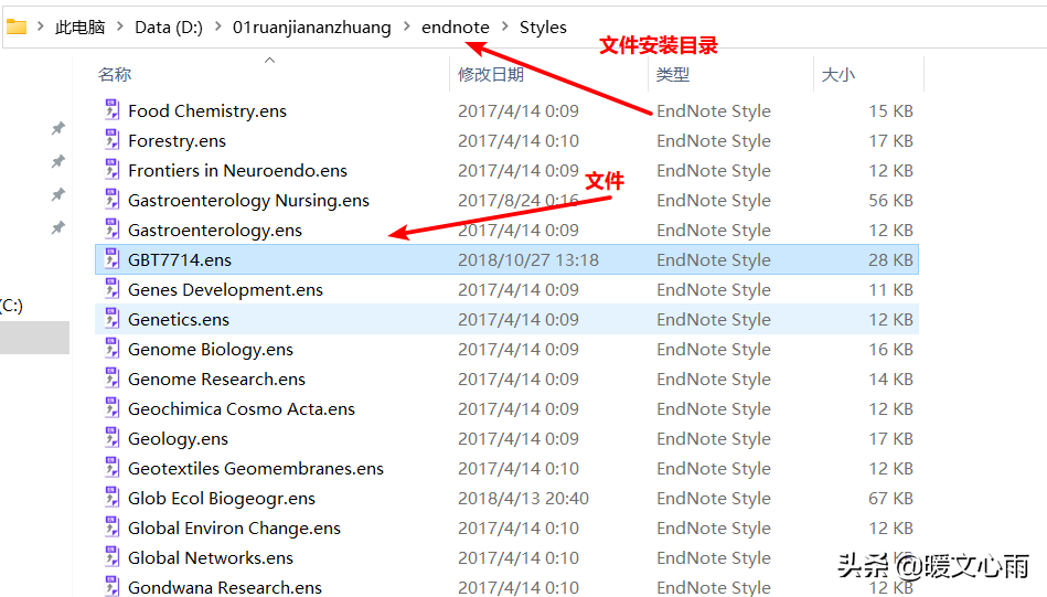 endnote中文参考文献格式（EndNote GB/T 7714-2015格式参考文献）(2)