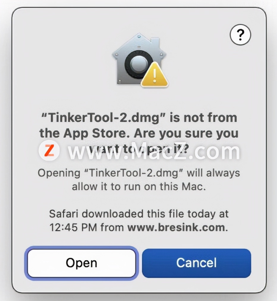 苹果软件打不开怎么办（如何修复 Mac应用程序无法打开）(2)