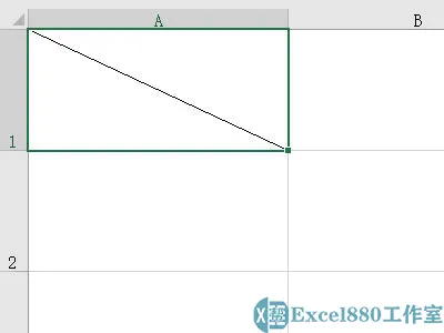表格对角线怎么弄（）(5)