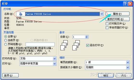 自动双面打印怎么设置（正反自动双面打印教程）(3)