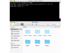 mac显示隐藏文件快捷键（Mac上如何显示隐藏文件和文件夹）