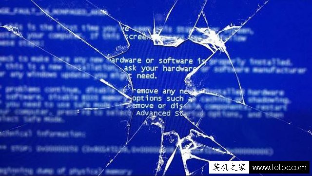 电脑打开软件就蓝屏怎么解（几招解决电脑开机蓝屏）(1)