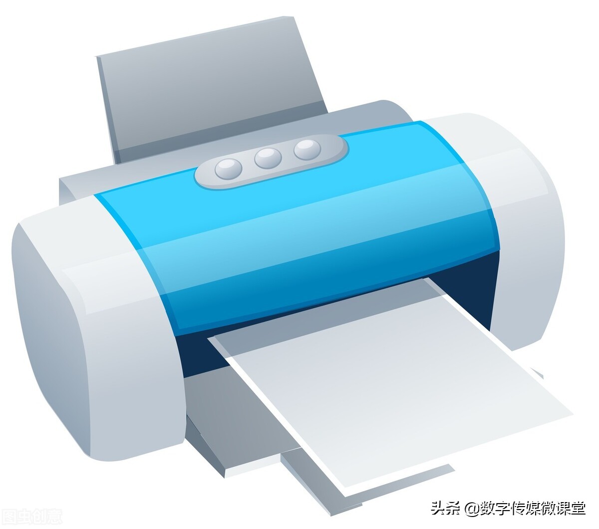 打印机不工作是什么原因（六招解决常见打印机故障）(1)