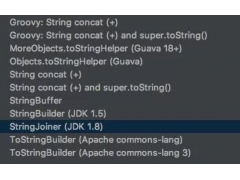 java字符串拼接的几种方式（Java 8字符串拼接函数）