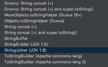 java字符串拼接的几种方式（Java 8字符串拼接函数）(1)