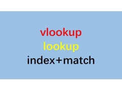 vlookup用法示例（vlookup函数用法大全）