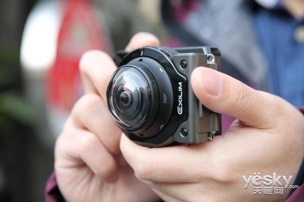 casio相机是什么牌子（卡西欧EX-FR200运动相机评测）(5)