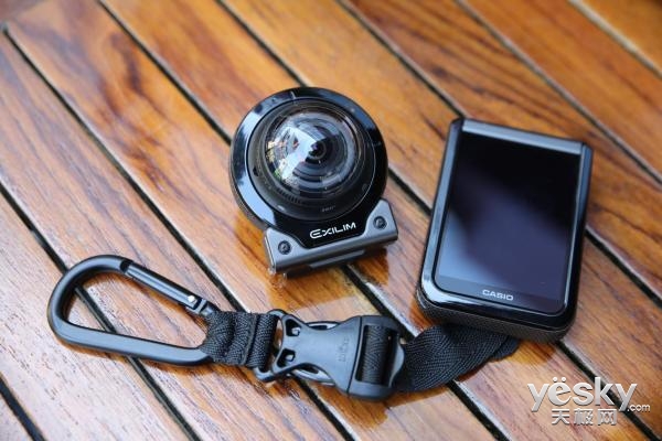 casio相机是什么牌子（卡西欧EX-FR200运动相机评测）(2)
