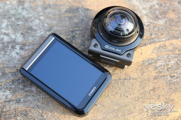 casio相机是什么牌子（卡西欧EX-FR200运动相机评测）(1)