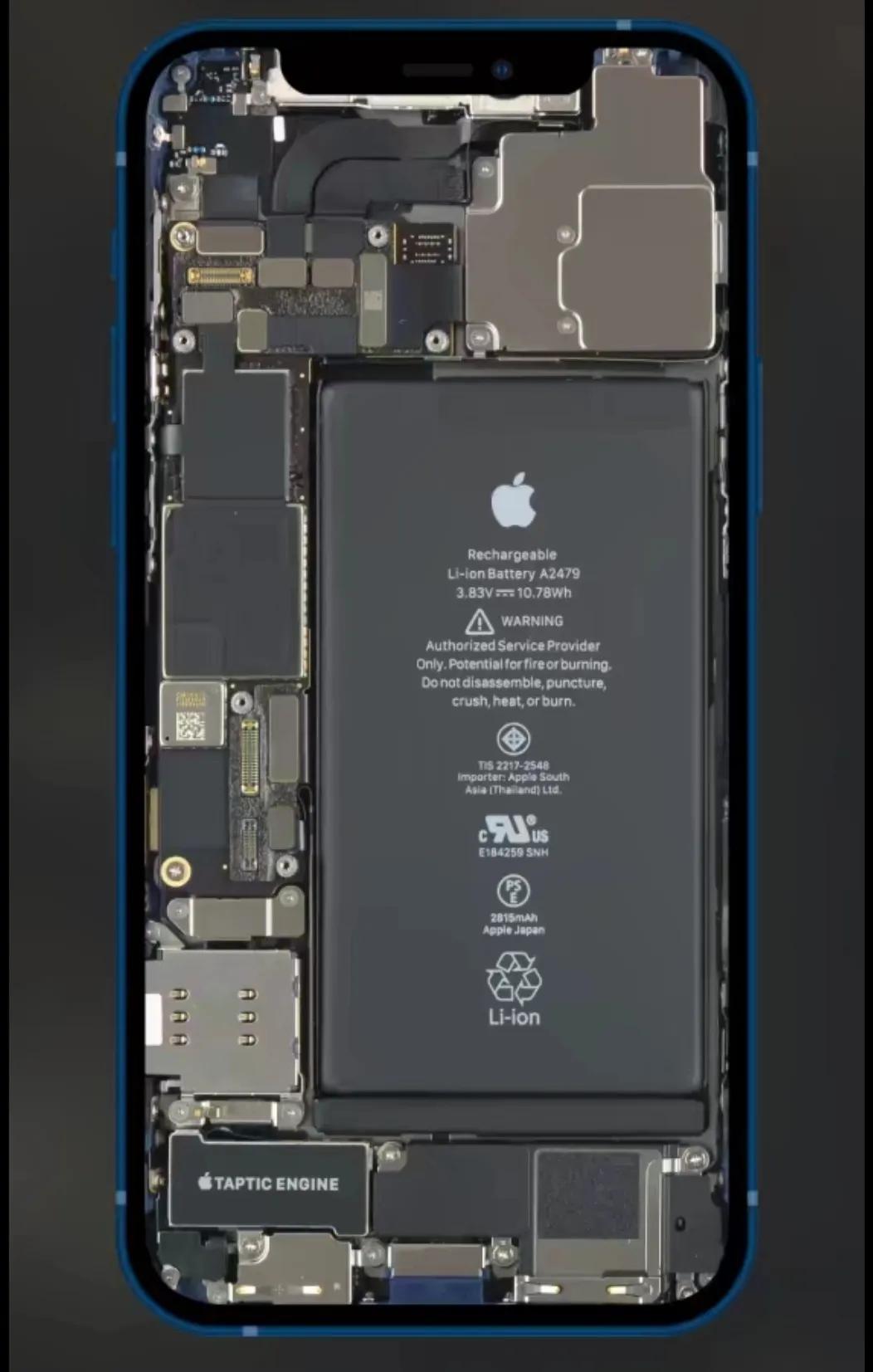 苹果所有型号电池容量（苹果系列历代电池容量总结）(13)
