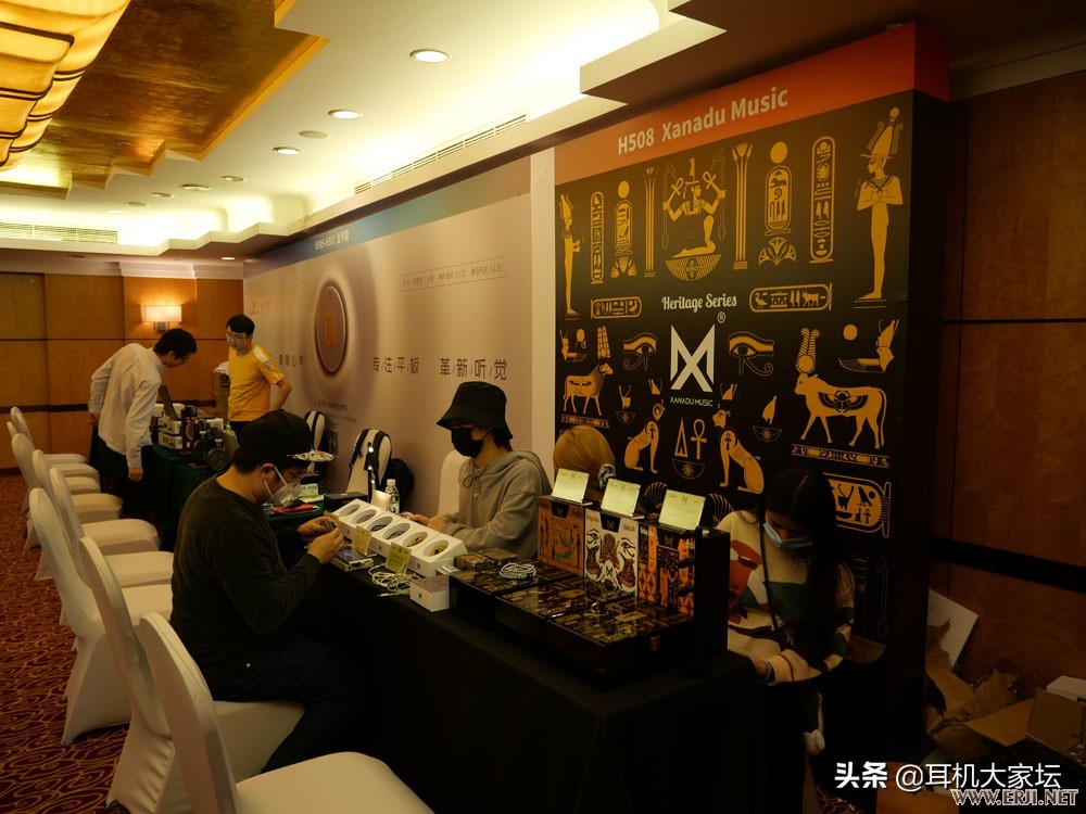 耳机图片大全（上海世界耳机展览会）(80)