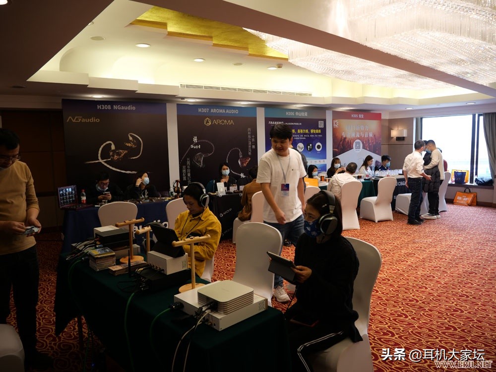 耳机图片大全（上海世界耳机展览会）(59)