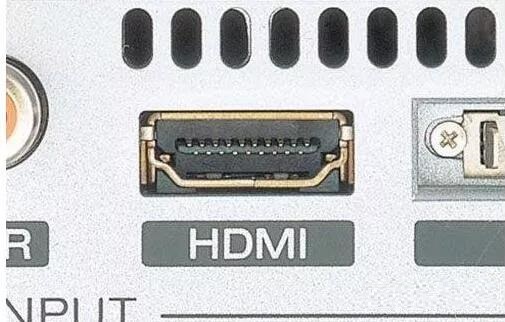 电脑显示器接口类型（显示器有哪些接口）(4)