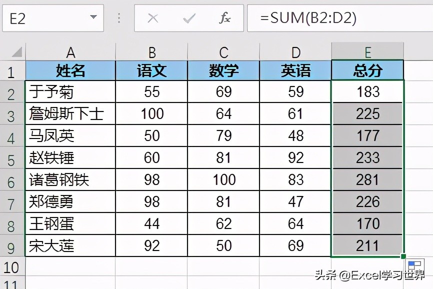 excel公式不显示结果（excel为什么公式不会计算）(13)