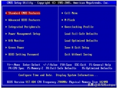 bios是什么（各种bios调整成中文详细教程）