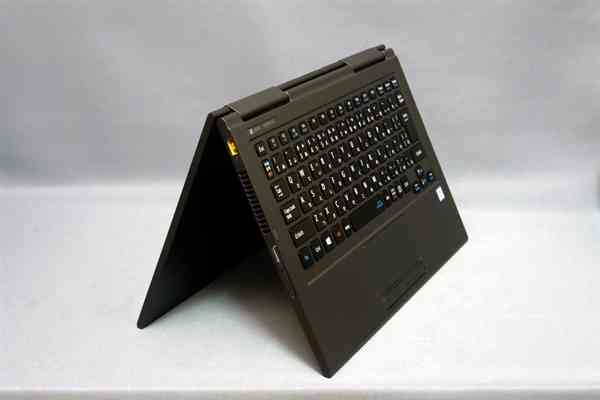 nec笔记本电脑（NEC携13寸变形本强势归来 769克轻如鸿毛）(10)