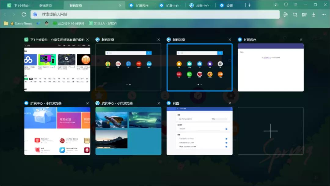 小白浏览器（适合小白的超酷浏览器）(6)