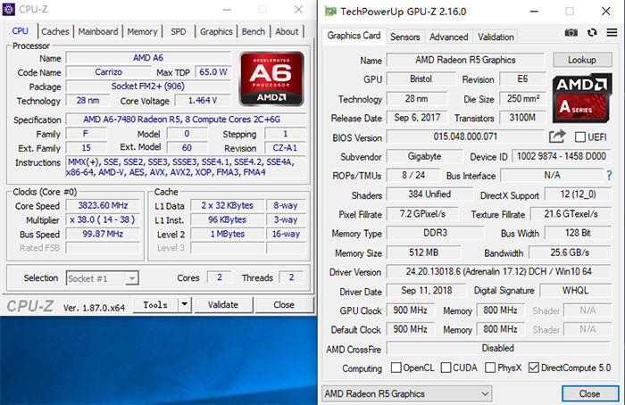 a6处理器（AMD A6-7480 APU评测）(2)