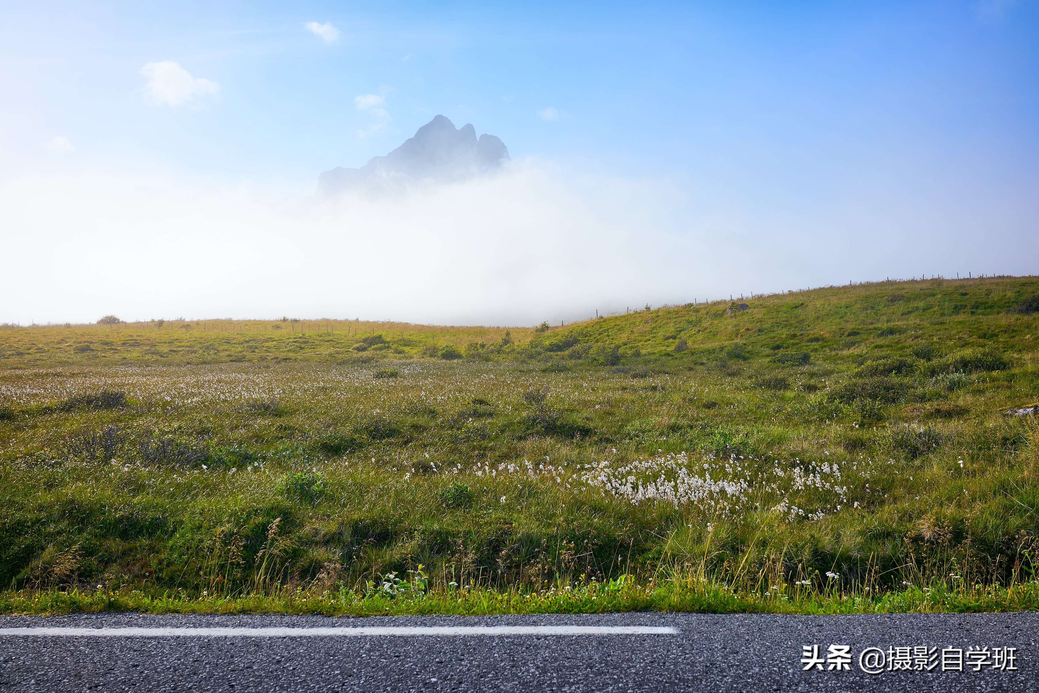 摄影入门技巧（风景人像拍摄技巧图解）(6)