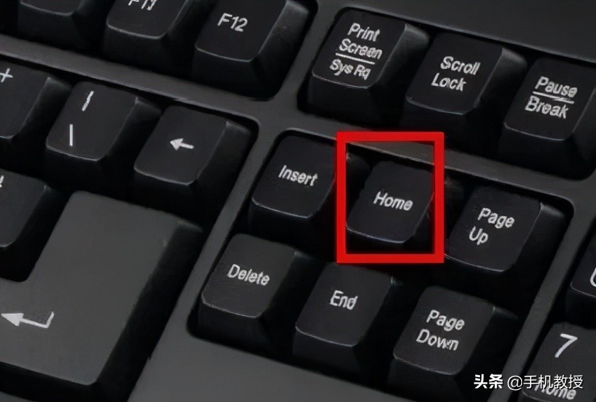 电脑的删除键是哪个键（电脑各种按键图解大全）(2)