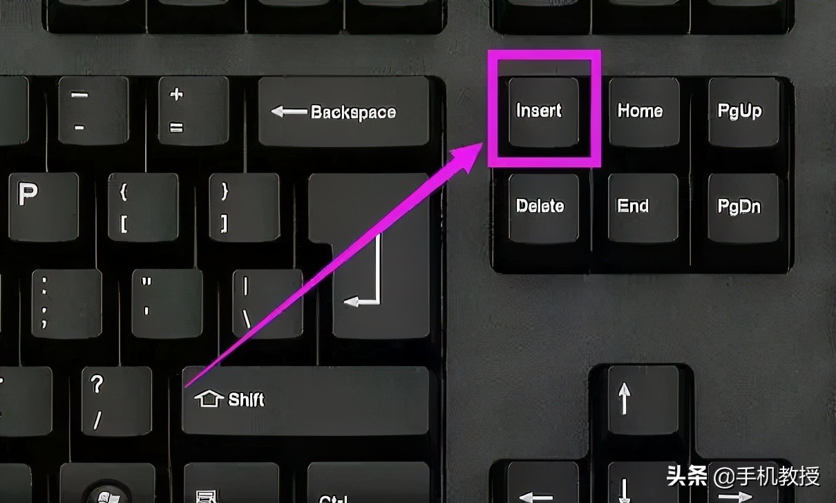 电脑的删除键是哪个键（电脑各种按键图解大全）(1)